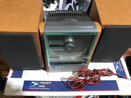 SONY CMT-EX1 コンパクトハイファイコンポーネントシステム　ジャンク品 SONY CMT-EX1 ジャンク品 - メルカリ
