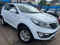2013 Kia Sportage 1.6 GDi EcoDynamics 1 2WD Euro 5 (s/s) 5dr ESTATE Petrol Manua