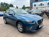 2019 Mazda CX-3 2.0 SKYACTIV-G SE-L Nav+ Euro 6 (s/s) 5dr HATCHBACK Petrol Manua