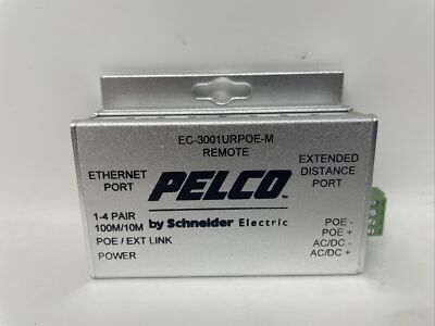 SCHNEIDER PELCO EC-3001URPOE-M / EC3001URPOEM (NEW NO BOX)