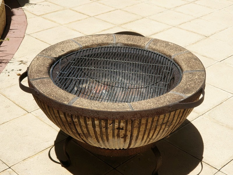 Concrete Fire Pit African Other Home Garden Gumtree Australia