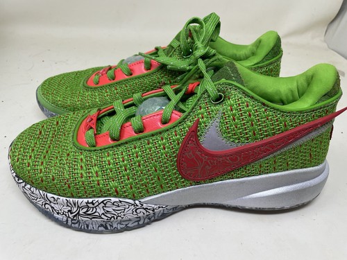 Nike LeBron James 20 XX stocking Stuffer Green Men's Size