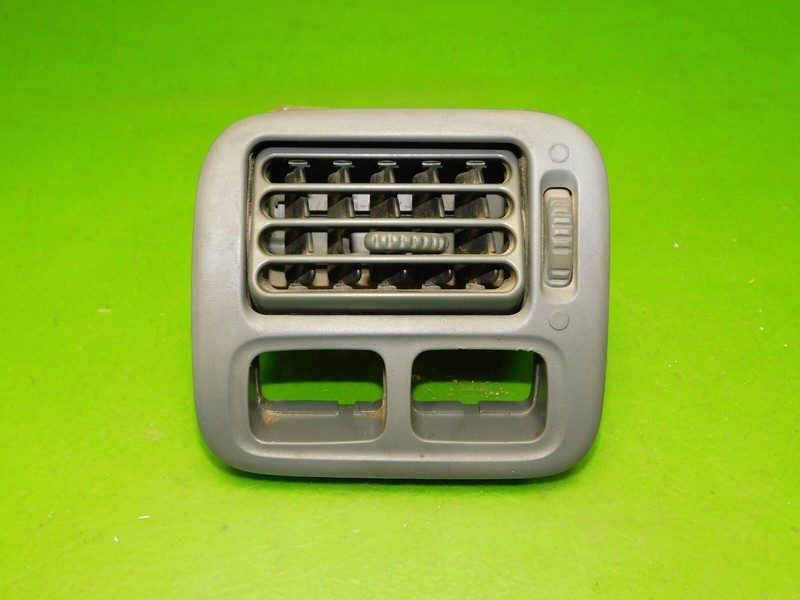 96-00 Civic EX OEM driver left heater air AC HVAC dash vent gray
