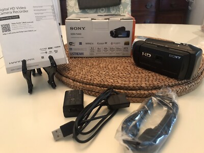 sony hdr-pj440 60xZoom 8GB Internal Memory Full HD+Projector