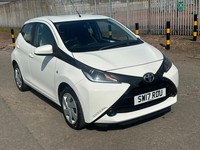 2017 Toyota AYGO 1.0 VVT-i X-Play 5dr x-shift HATCHBACK Petrol Manual