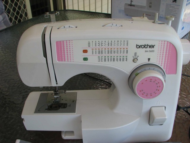 brother bm 3600 sewing machine