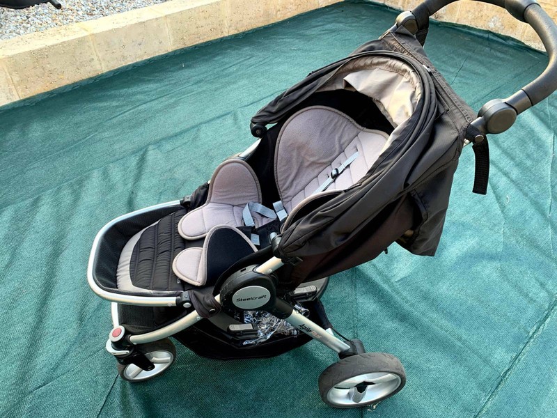 steelcraft agile accessories