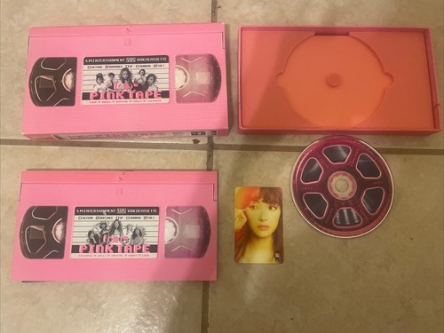 f(x) CD セットPink Tape etc… f(x) - PINK TAPE 2nd Album SEALED CD + Photobook+Photocard+