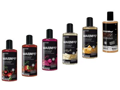 8,82EUR/100ml WARMup wärmend Erotik Massageöl 150ml essbar Massage Wellness