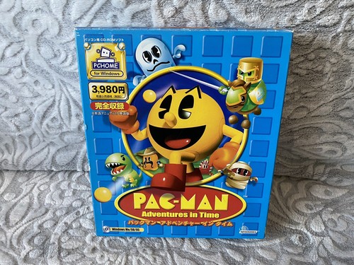 Pac-Man: Adventures In Time - Japanese Big Box Edition PC | eBay