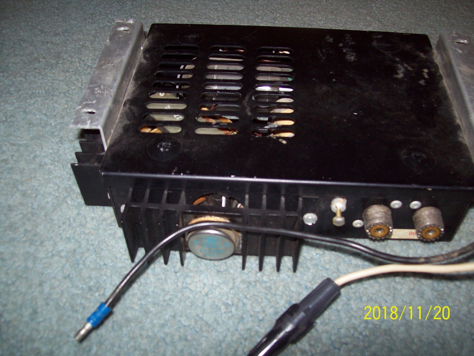 WAWASEE BLACK CAT JB-75A MOBLIE Amplifier