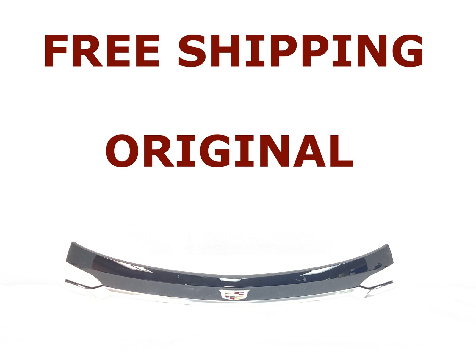 2020 2021 2022 Cadillac XT6 rear lift gate hatch trim