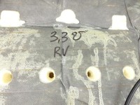 BMW E63 6er 645Ci 03-07 Coupe Sitzbezug Rückenpolster Rechts Vorne für Beifahrer Sitz beheizt BMW E63 6er 645Ci... Vorschau 7