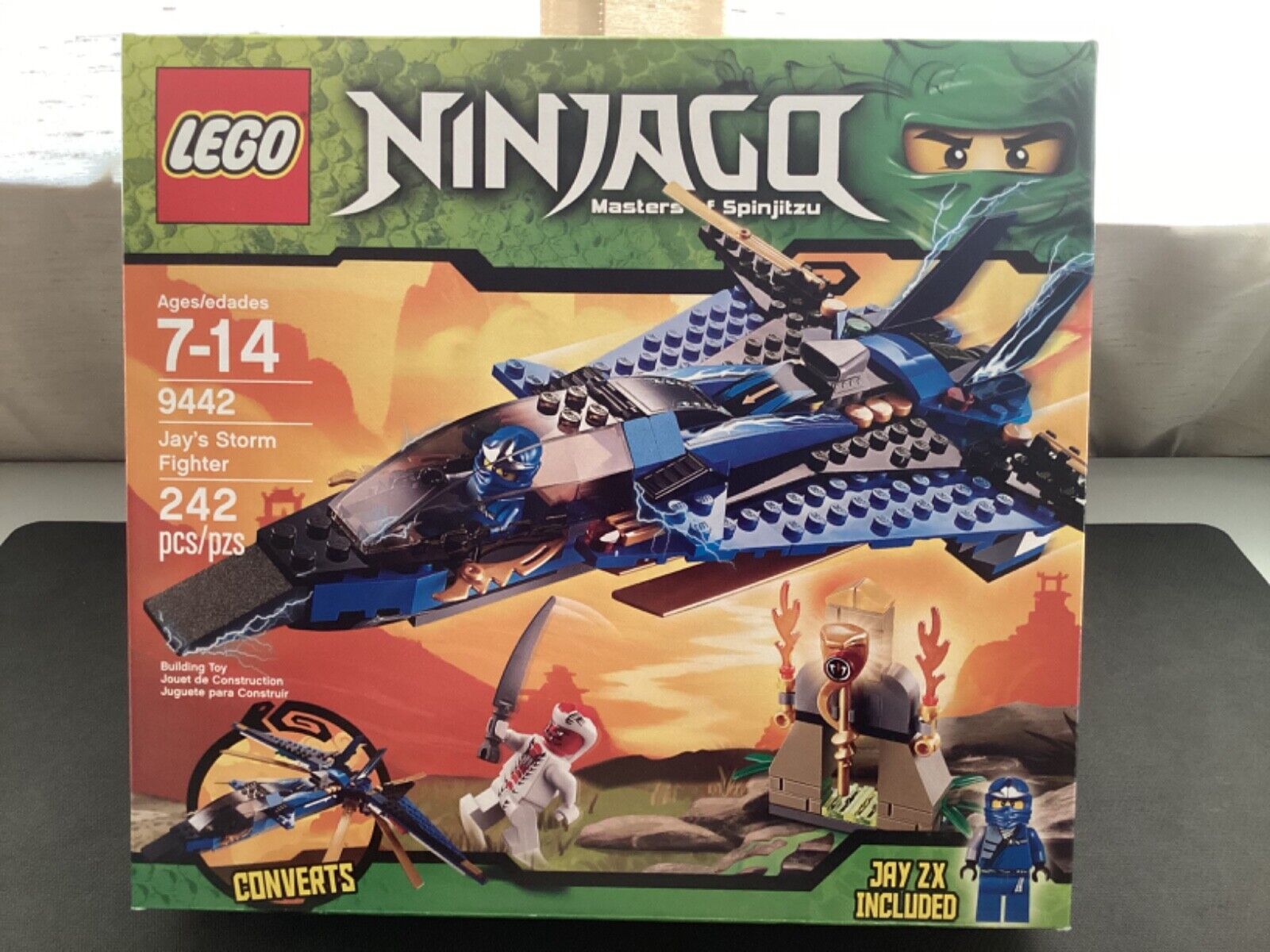 Lego Ninjago Jay's Storm Fighter 9442 Jay ZX Snappa | eBay Lego Ninjago Jay's Storm Fighter 9442 Jay ZX Snappa | eBay
