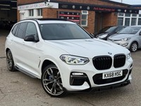 2019 BMW X3 3.0 M40d SUV 5dr Diesel Auto xDrive Euro 6 (s/s) (326 ps) Diesel Aut