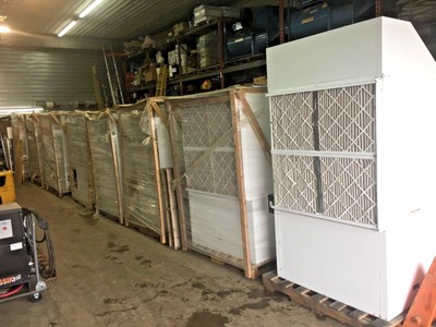 KACE 130 000 BTU Water Source Air Conditioner 600V AC Water UNIT THERMOPLUS AIR