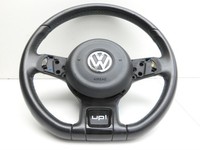 VW UP AA 15-23 Lenkrad Airbaglenkrad Leder VW UP AA 15-23 15.08.2014 1S0880201B 3074724 gebraucht Vorschau 2