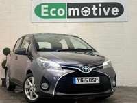 2015 Toyota Yaris 1.5 VVT-h Excel E-CVT Euro 6 5dr (15in Alloy) HATCHBACK Petrol