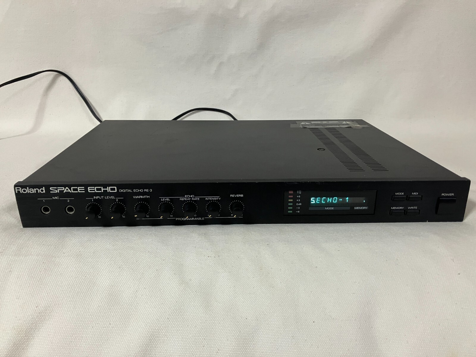 AS-IS Roland RE-3 Space Echo Digital Echo Rack Effect Japan