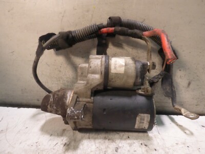 Motorino avviamento OPEL AGILA 2006 0001107437