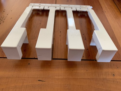 Yamaha DGX-500 Replacement Keys 4 White Keys Section