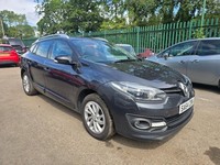 2014 Renault Megane 1.5 dCi Dynamique TomTom Energy 5dr ESTATE Diesel Manual