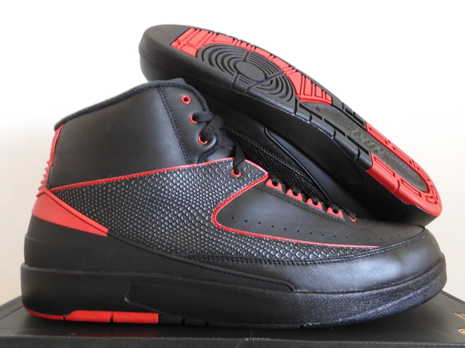 Nike Air Jordan 2 Retro ブラック/レッド サイズ27 Nike Air Jordan 2 Retro ブラック/レッド サイズ27 直リンク