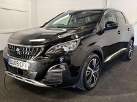 2019 Peugeot 3008 1.2 3008 Allure PureTech S/S Auto 5dr SUV Petrol Automatic