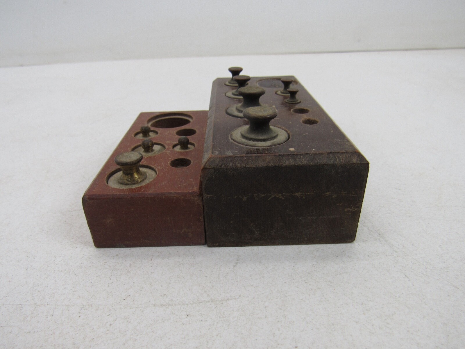 Antique Brass Counter-Weights