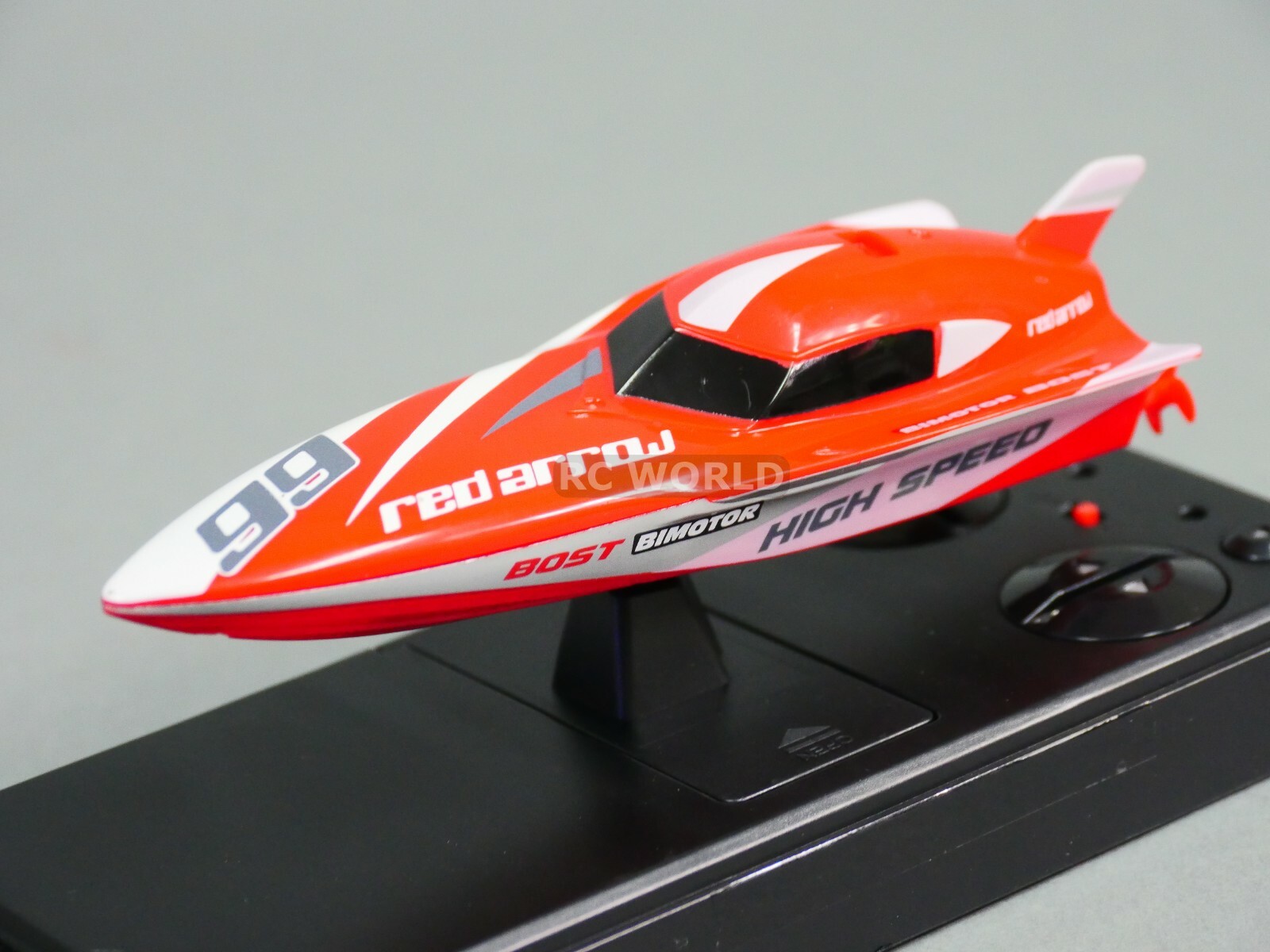 mini lancha rc