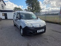 2017 Vauxhall Combo 1.3 CDTi 2300 ecoFLEX 16v FWD L2 H1 (s/s) 3dr PANEL VAN Dies