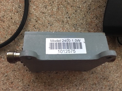 SMARTAMP 2400-1.0w 2.4GHz  1 WATT WIFI POWER Amplifier & Adapter Teletronics