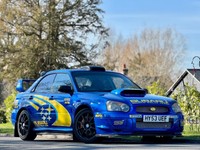 2003 Subaru Impreza 2.0 WRX STI Type UK 4dr SALOON Petrol Manual
