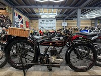 1927 Raleigh 248cc Model 15, outstanding condition. Px welcome 