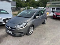 2015 Vauxhall Corsa 14 Design 5dr HATCHBACK Petrol Manual