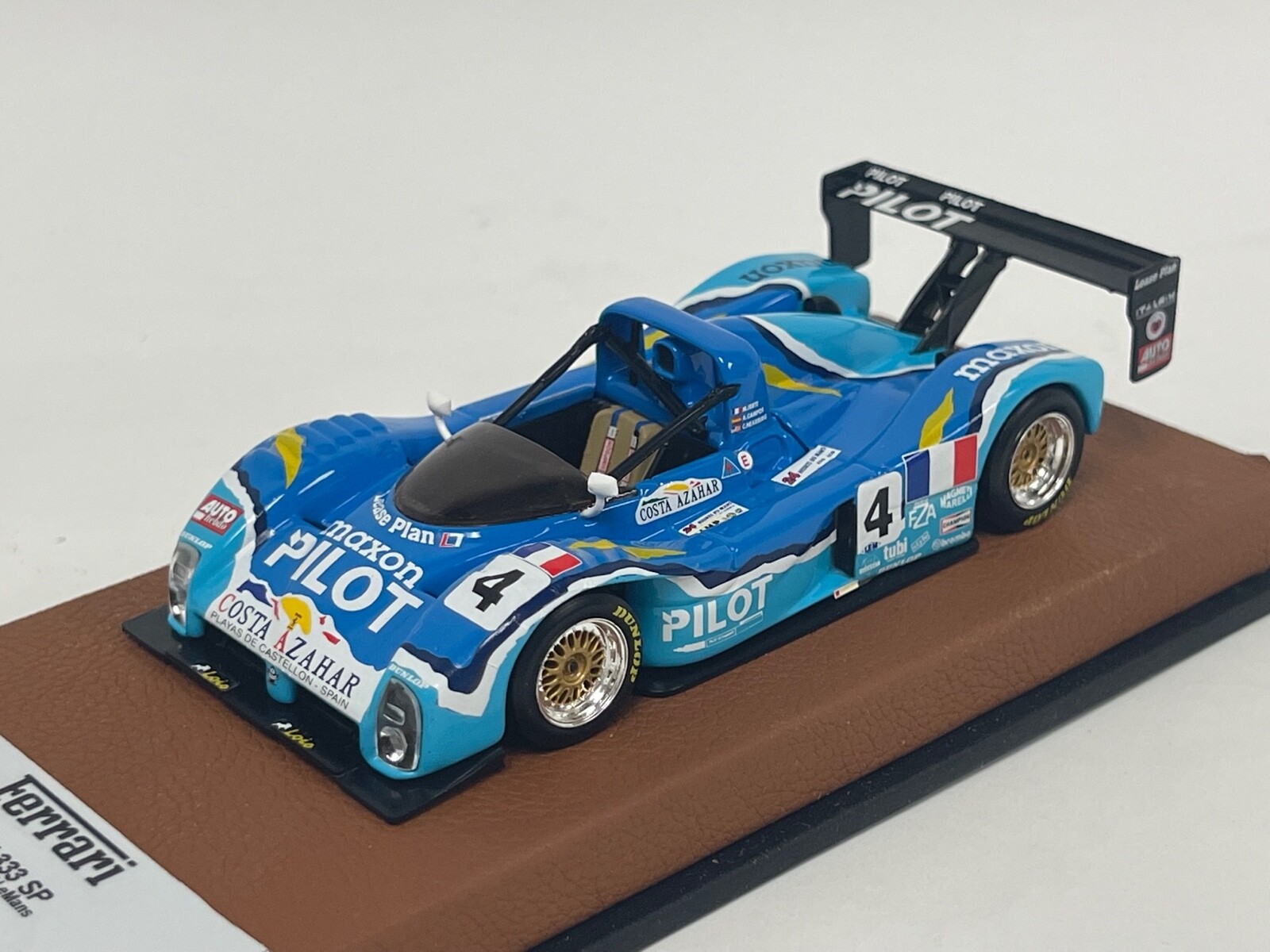 特価 BBR (1/43) フェラーリ 333SP BBR 1/43 Ferrari 333 SP/95 24 Hours Le Mans 1995 Yellow No