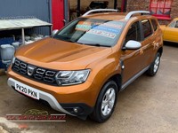 2020 Dacia Duster 1.0 TCe 100 Comfort 5dr HATCHBACK Petrol Manual