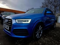 2015 Audi Q3 2.0 TDI [184] Quattro S Line Plus 5dr S Tronic ESTATE Diesel Automa
