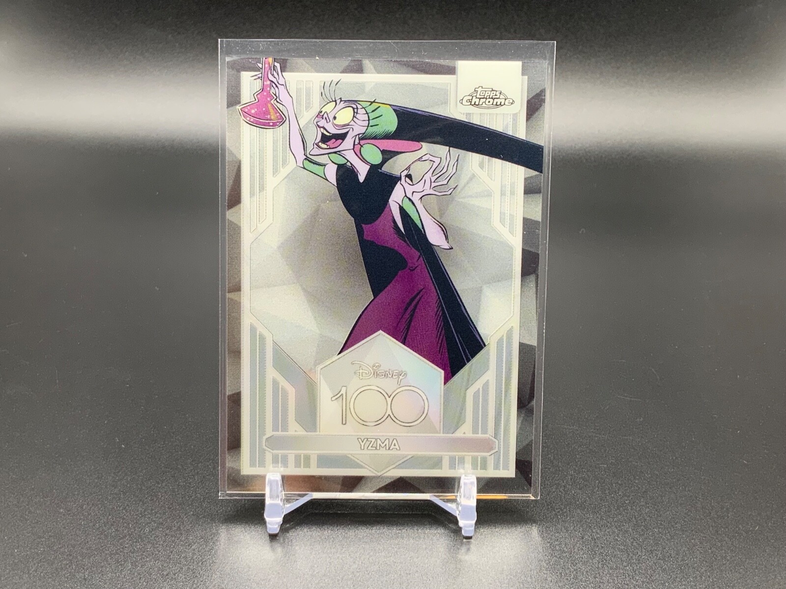 ディズニー100 2023 Topps Chrome Disney 100 #58 Yzma IYC3325 | eBay