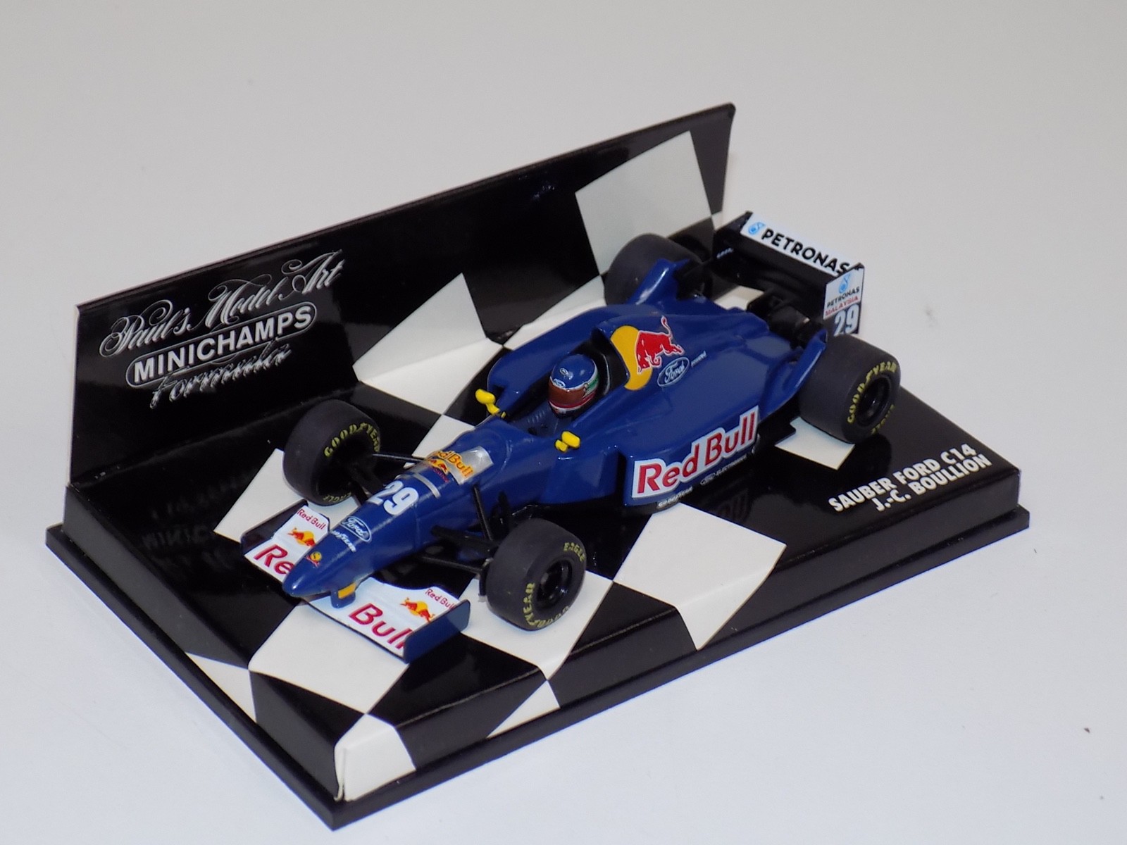 BBR (1/43) ザウバー Red Bull C14