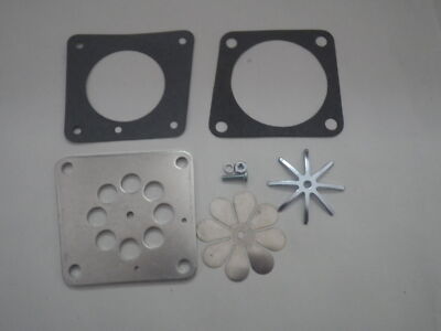 Harley Davidson 2 Cycle Golf Cart 1967-1995 Reed Plate w/Gasket Columbia Par Car