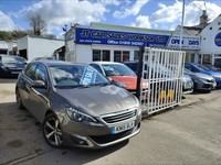 2015 Peugeot 308 2.0 BlueHDi Allure Auto Euro 6 (s/s) 5dr HATCHBACK Diesel Autom