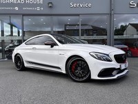 2016 Mercedes-Benz C Class C63 S Edition 1 2dr Auto COUPE PETROL Automatic
