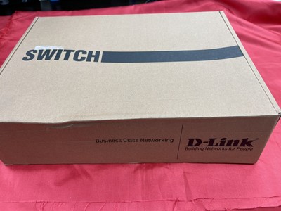 D-Link DES-3010GA-T Ethernet Switch 8 port 10/100 Switch 