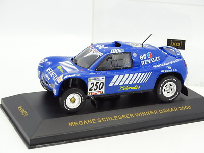 Ixo 1/43 - Renault Megane Schlesser Winner Dakar 2000 N°250