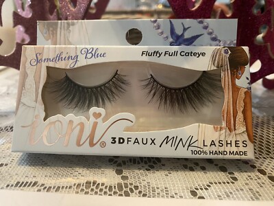 Ioni 3D Faux Mink False Lashes 100% Handmade NIB You Pick