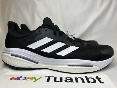 BRAND NEW Adidas Solarcontrol Men's Casual Running Shoes Black/White/Gray GX9219