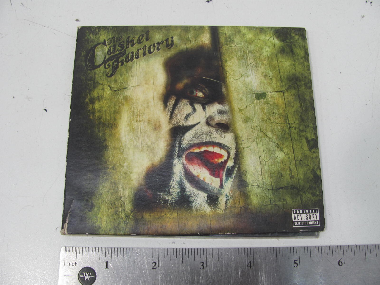 洋楽 BLAZE YA DEAD HOMIE / THE CASKET FACTORY BLAZE YA DEAD HOMIE - THE CASKET FACTORY [PA] [DIGIPAK