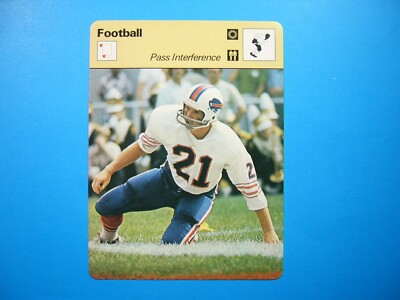 人気商品、レアなNFL、SHARPE、3XLサイズ 1977 1977/79 SPORTSCASTER FOOTBALL PHOTO BOB CHANDLER