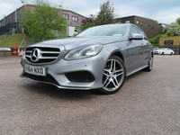 2014 Mercedes-Benz E-Class 2.1 E220 BlueTEC AMG Line G-Tronic+ Euro 6 (s/s) 4dr 